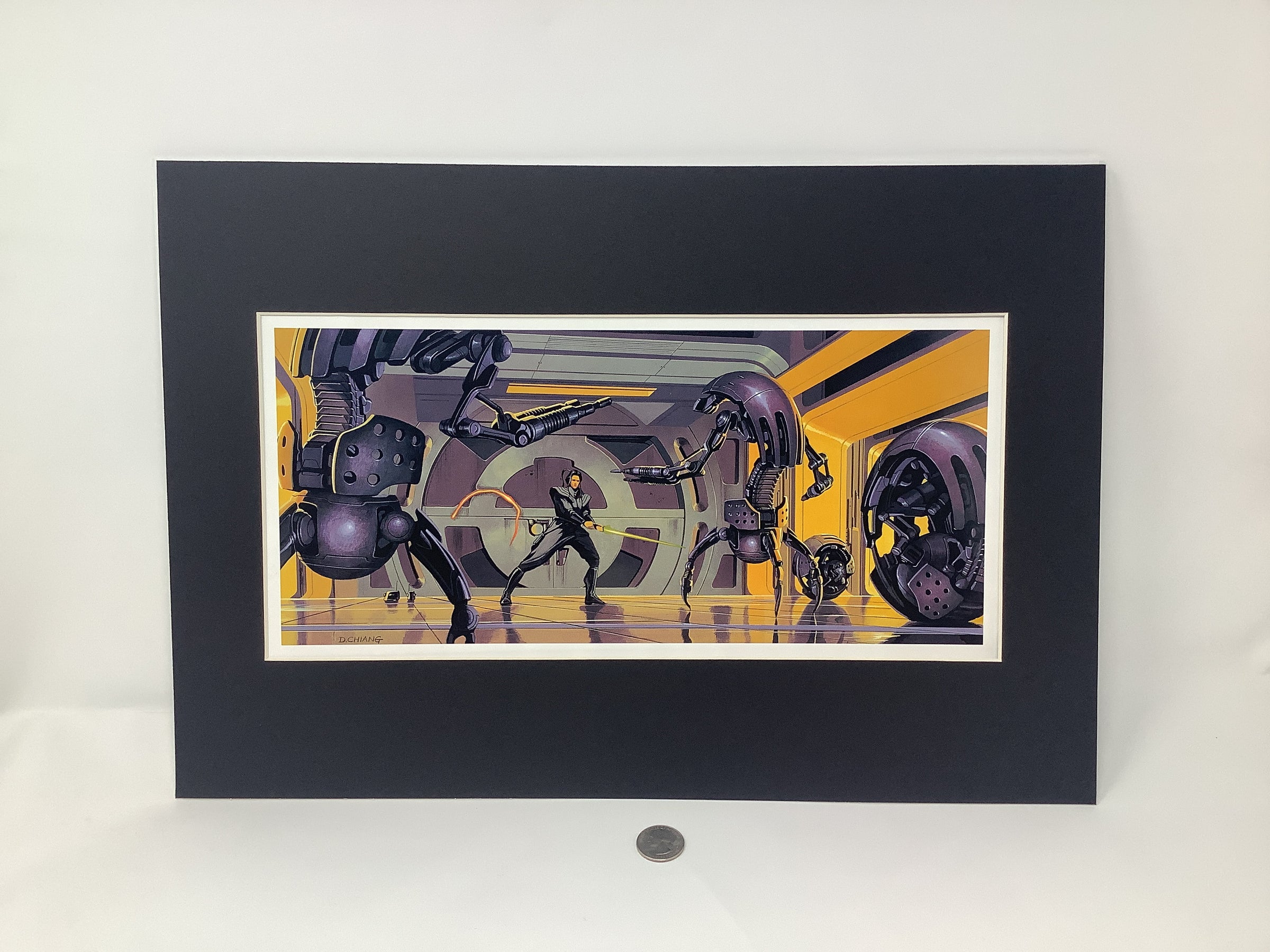 Star Wars Episode 1: The Phantom Menace - Concept Art | The Prince