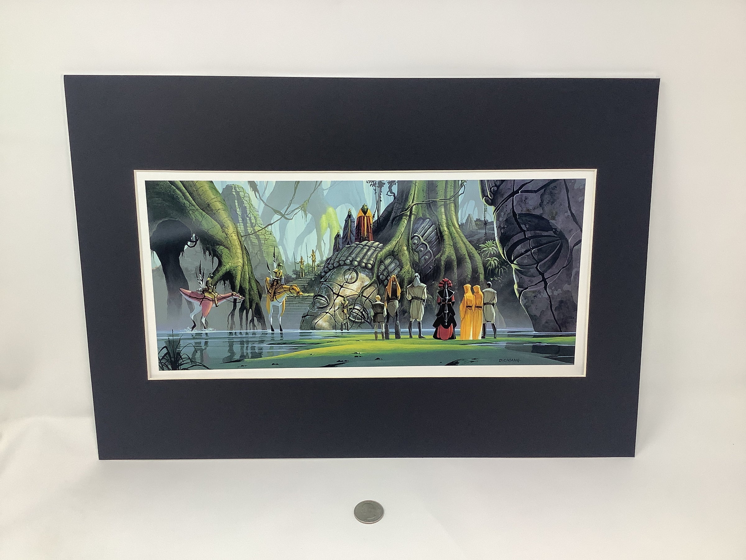 Star Wars Episode 1: The Phantom Menace - Concept Art | The Prince